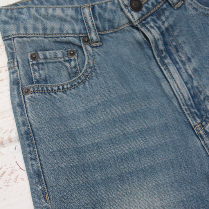 Tween Bottoms| Brooklyn Wide Leg - Light Wash Denim | Katie J NYC