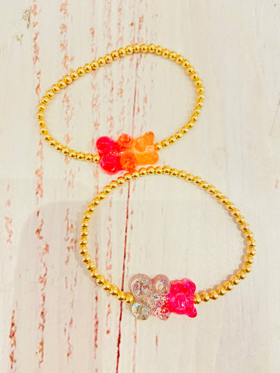 Tween Accessories | Gummy Bear Bracelet Assorted| Bara Boheme Jewelry