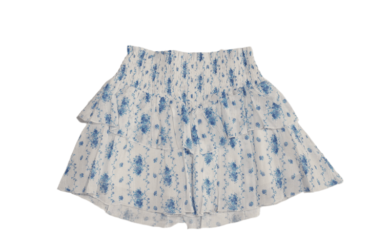 Tween Bottoms | Brooke Skirt - Santorini Stripe | Katie J NYC