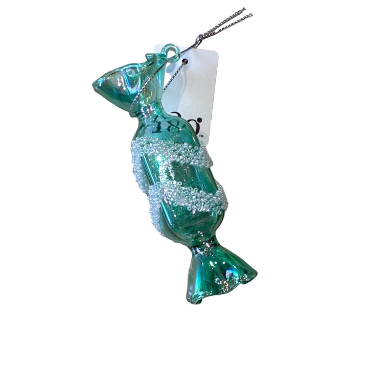 Holiday Ornament | Iridescent Candy Glass Ornaments- Assorted | One hundred 80 degrees