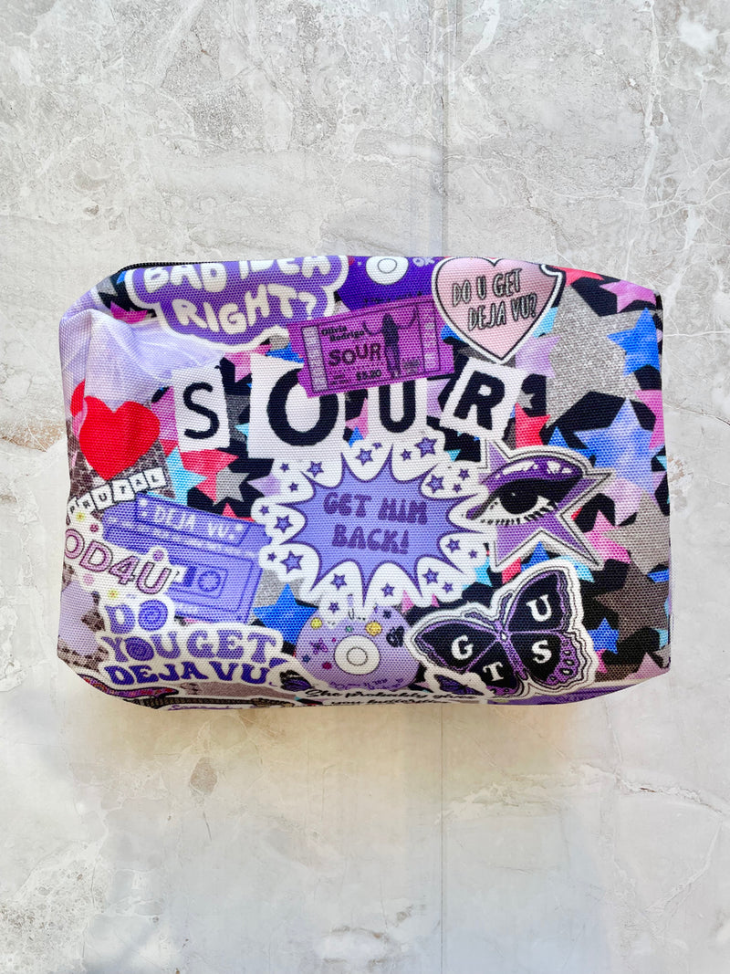 cosmetic | Olivia Rodrigues Inspired Pouch - Guts | Tweenstyle