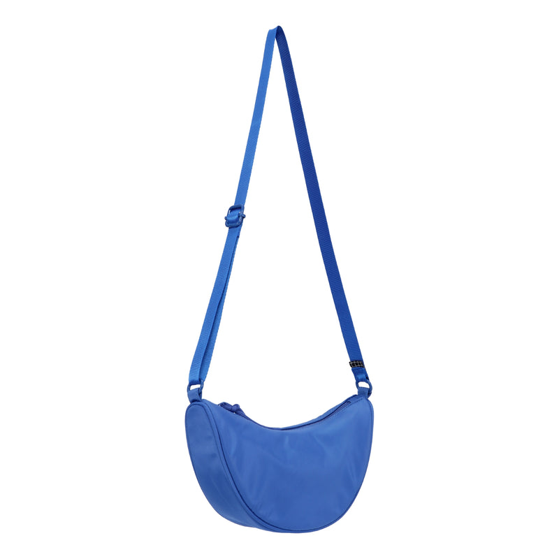 Tween Accessories | Crescent Retro Blue Handbag | Molo