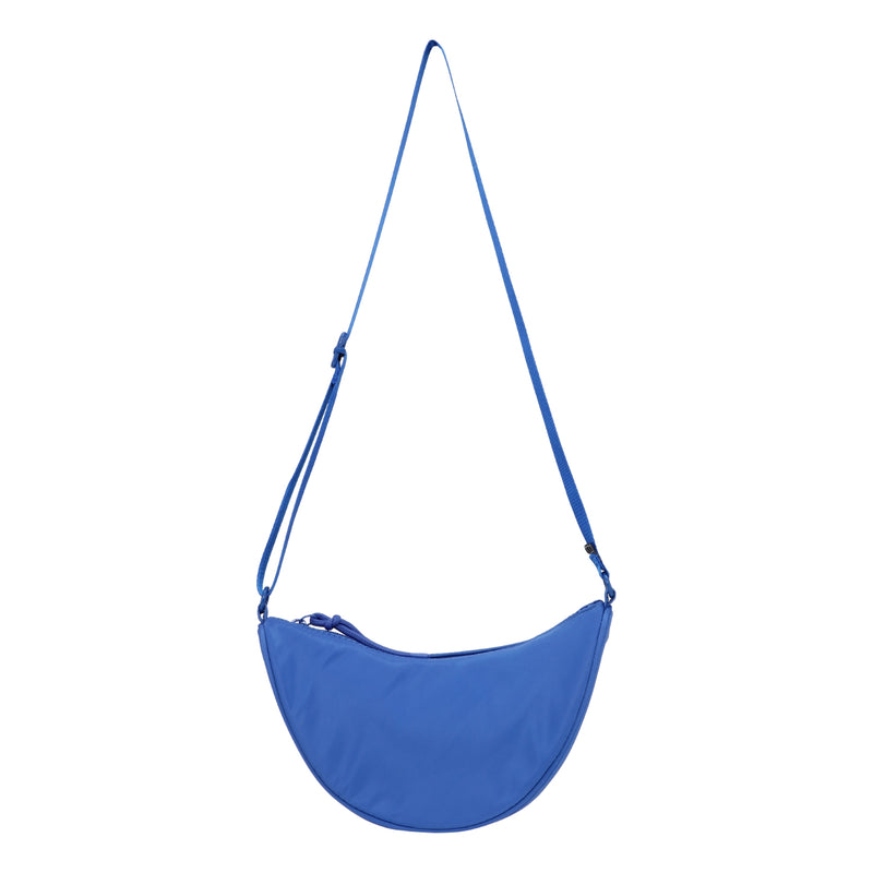Tween Accessories | Crescent Retro Blue Handbag | Molo