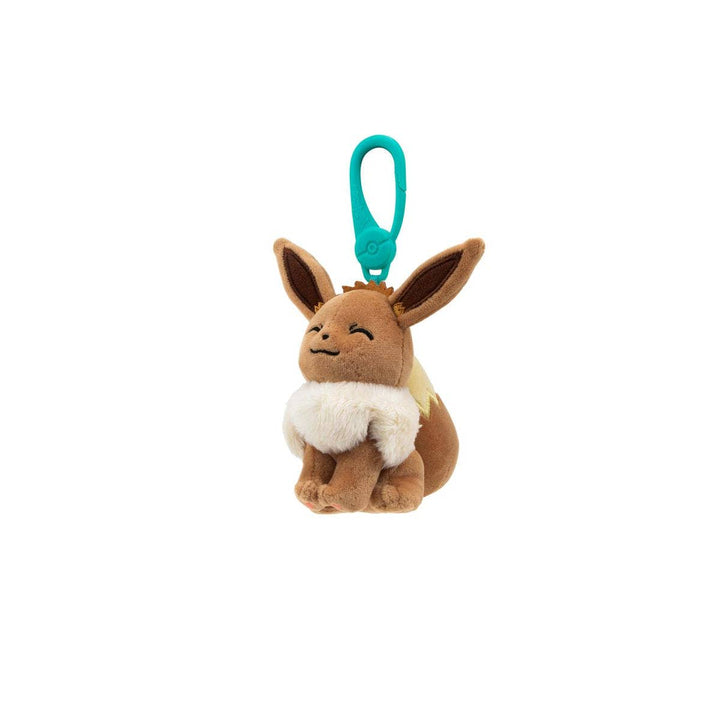 eevee okemon with it's eyes closed. 