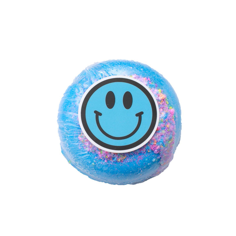 Bath Bombs | Blue Preppy Donut Bath Bomb and Sticker Pack | garb2ART Cosmetics