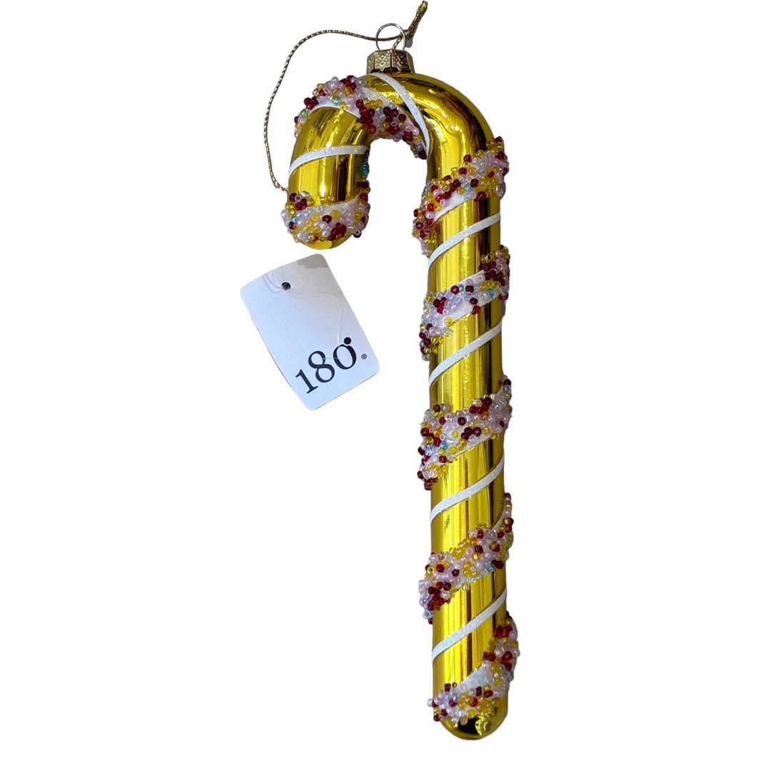 Holiday Ornament | Candy Cane Ornaments - Assorted | One hundred 80 degrees