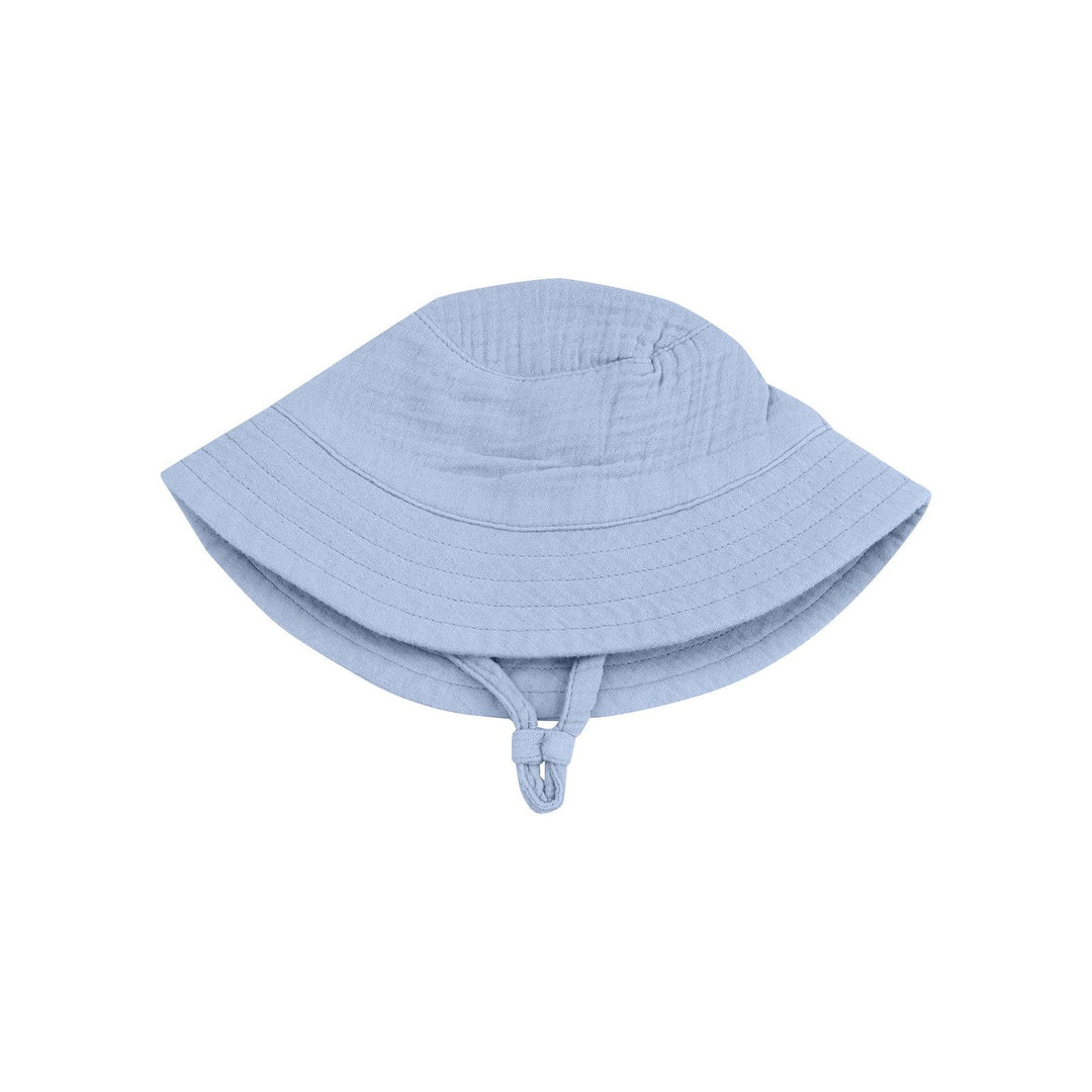Baby Boy Hat | Bucket Hat  - Dusty Blue | Angel Dear