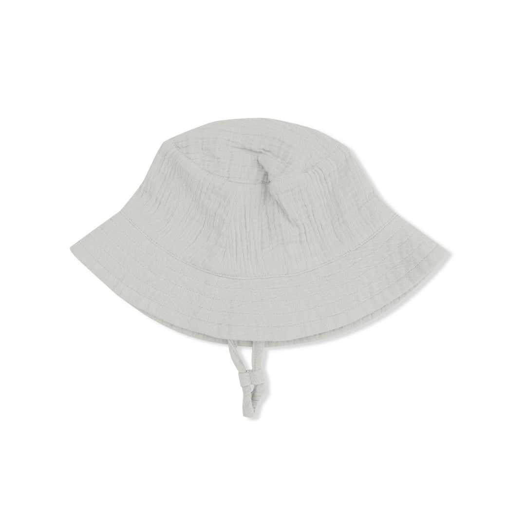 sage green  bucket hat on a white background