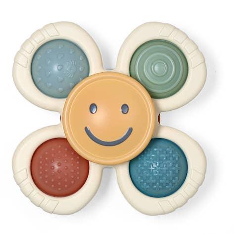 close up of the teethers and the details on the surface. all differnt textures 