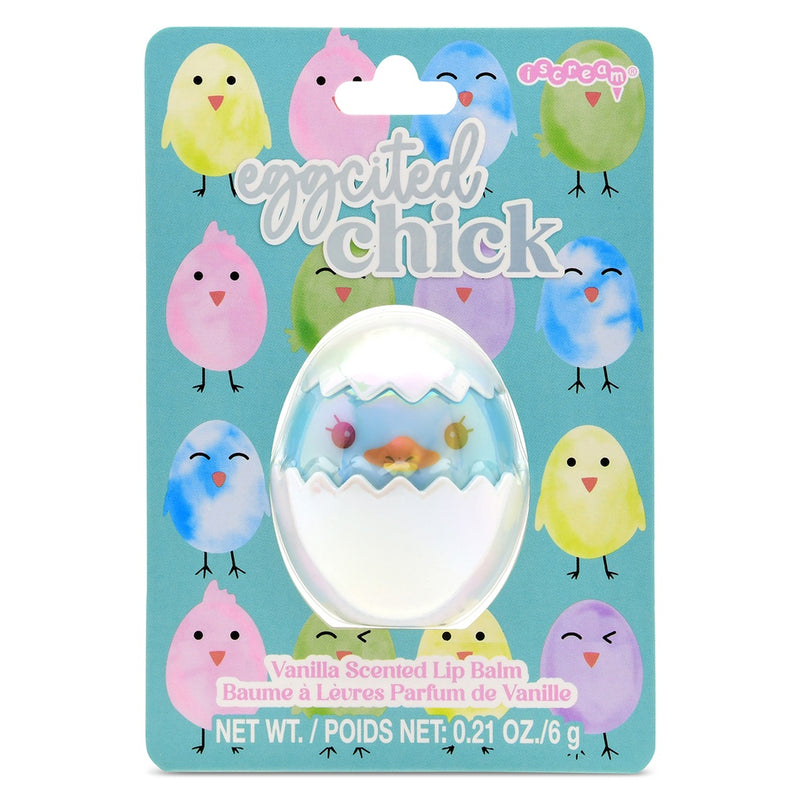 Tween Accessories | Eggcited Chick Lip Balm | Iscream