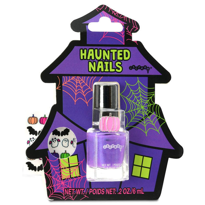 Nail Polish and Nail Art | Haunted Nail Polish and Ring Set | IScream