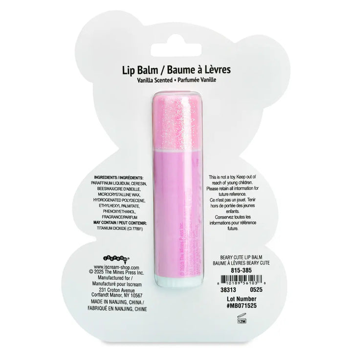 Cosmetic | Lip Balm - Beary Cute | IScream