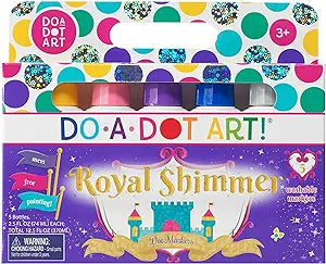 Kids Markers | Royal Shimmer | Do a Dot Art