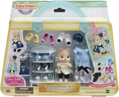 Playset | Fashion Playset Shoe Collection | Calico Critters