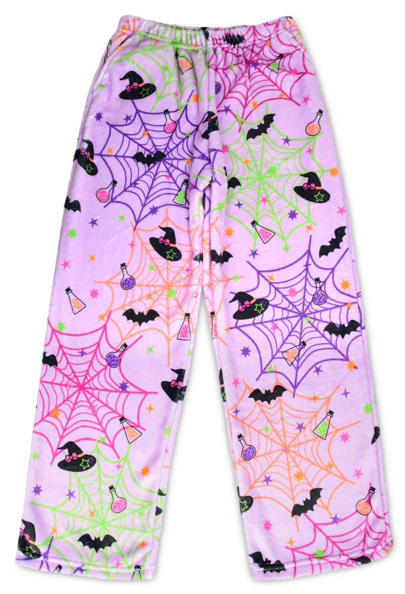 Tween Bottoms | Hocus Pocus Plush Pants | IScream