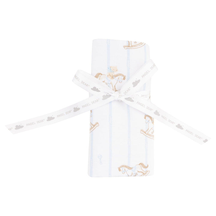 the way blanket get sold to the customer and rolled up and tied with a branded ribbon. 