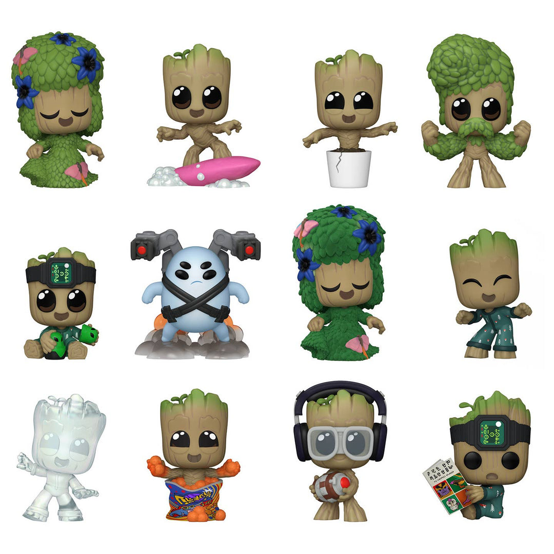 Toys | Funko Mystery Mini: I am Groot | Funko