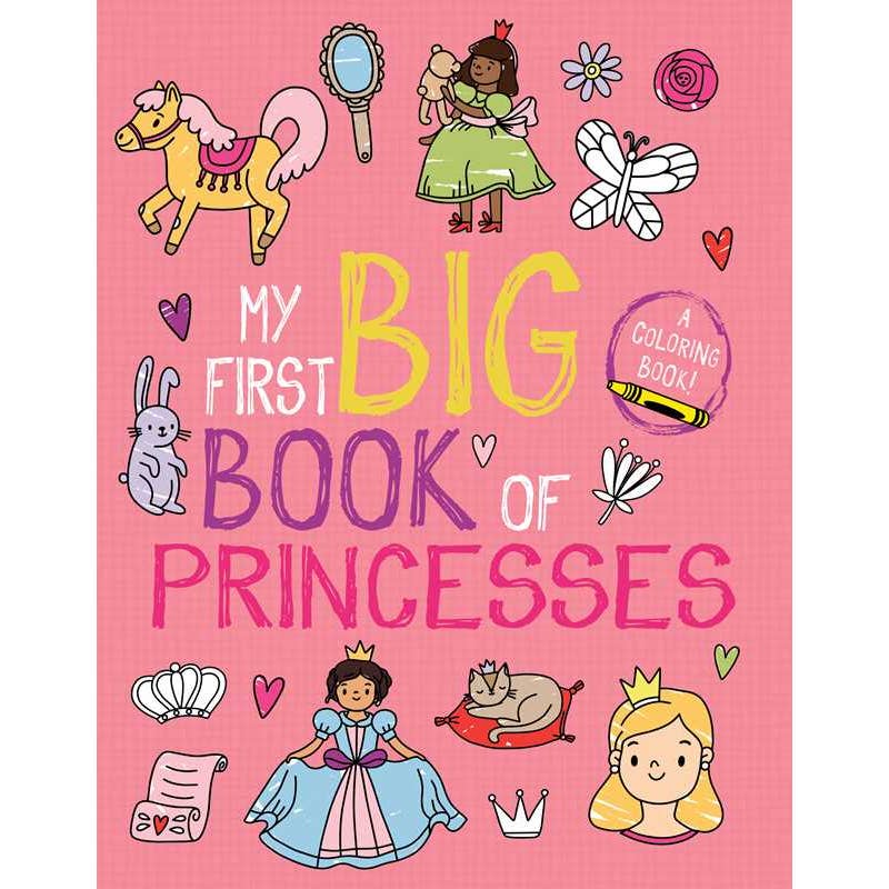 Arts and Crafts | My First Big Book of Princesses | Little Bee Books