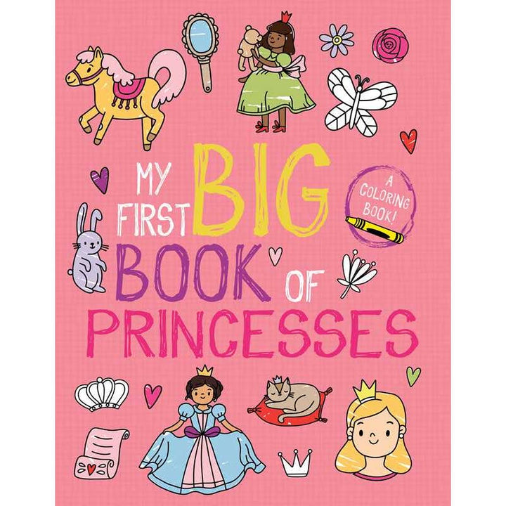 Arts and Crafts | My First Big Book of Princesses | Little Bee Books