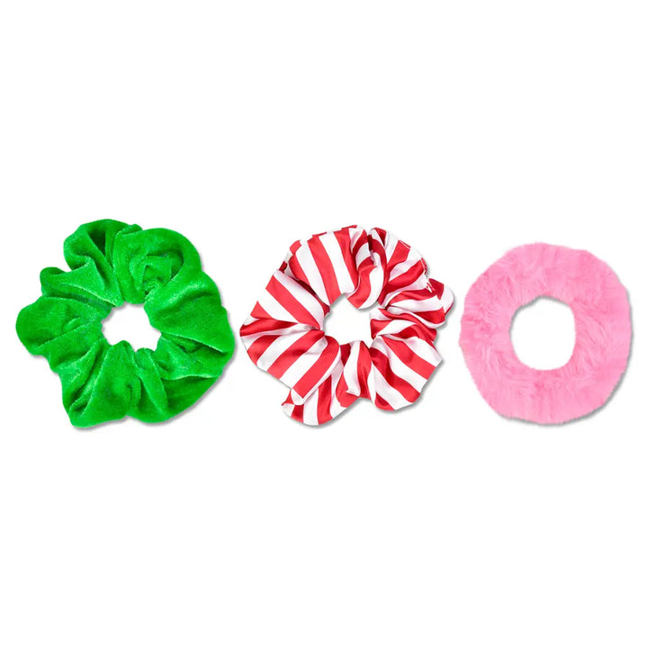 Clip | Merry Ornament Scrunchie Set | Iscream