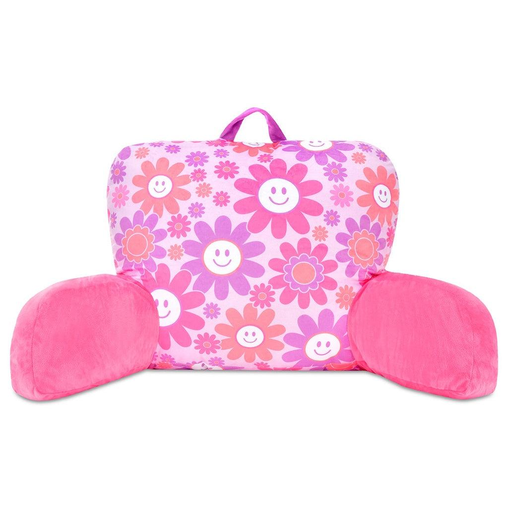 Tween Decor | Lounge Pillow - Groovy Smiles | IScream