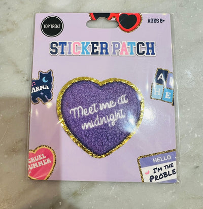 Patches | Taylor Swift Inspired Patches Assorted | Top Trenz