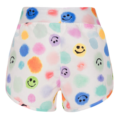 Tween Swimwear | Neva Painted Dots Swim Shorts | Molo
