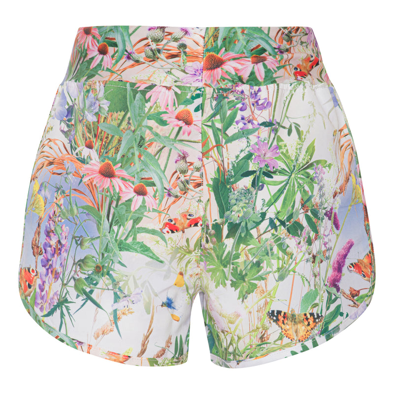 Tween Swimwear | Neva Wild Nature Print Swim Short | Molo