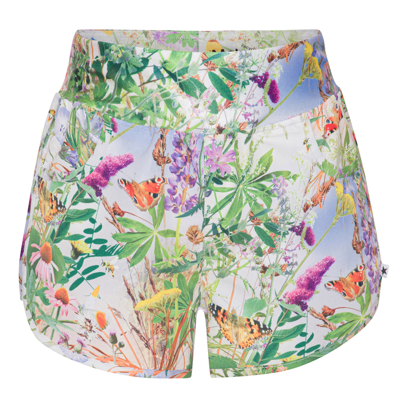 Tween Swimwear | Neva Wild Nature Print Swim Short | Molo