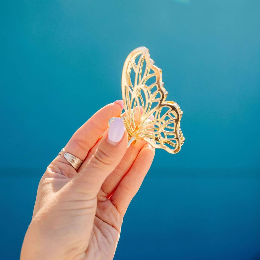 Hair Clips | Butterfly Claw Clip | Shop ANDi - The Ridge Kids