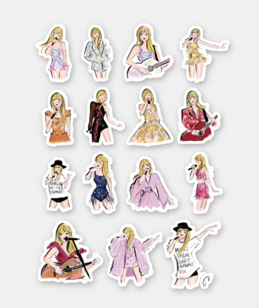 I bought a Taylor Swift sticker pack for my laptop, Rhysand is everywhere  😭 : r/acotar