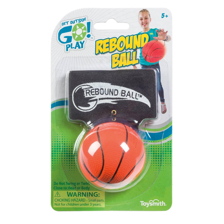 basketball attached to a wristband 