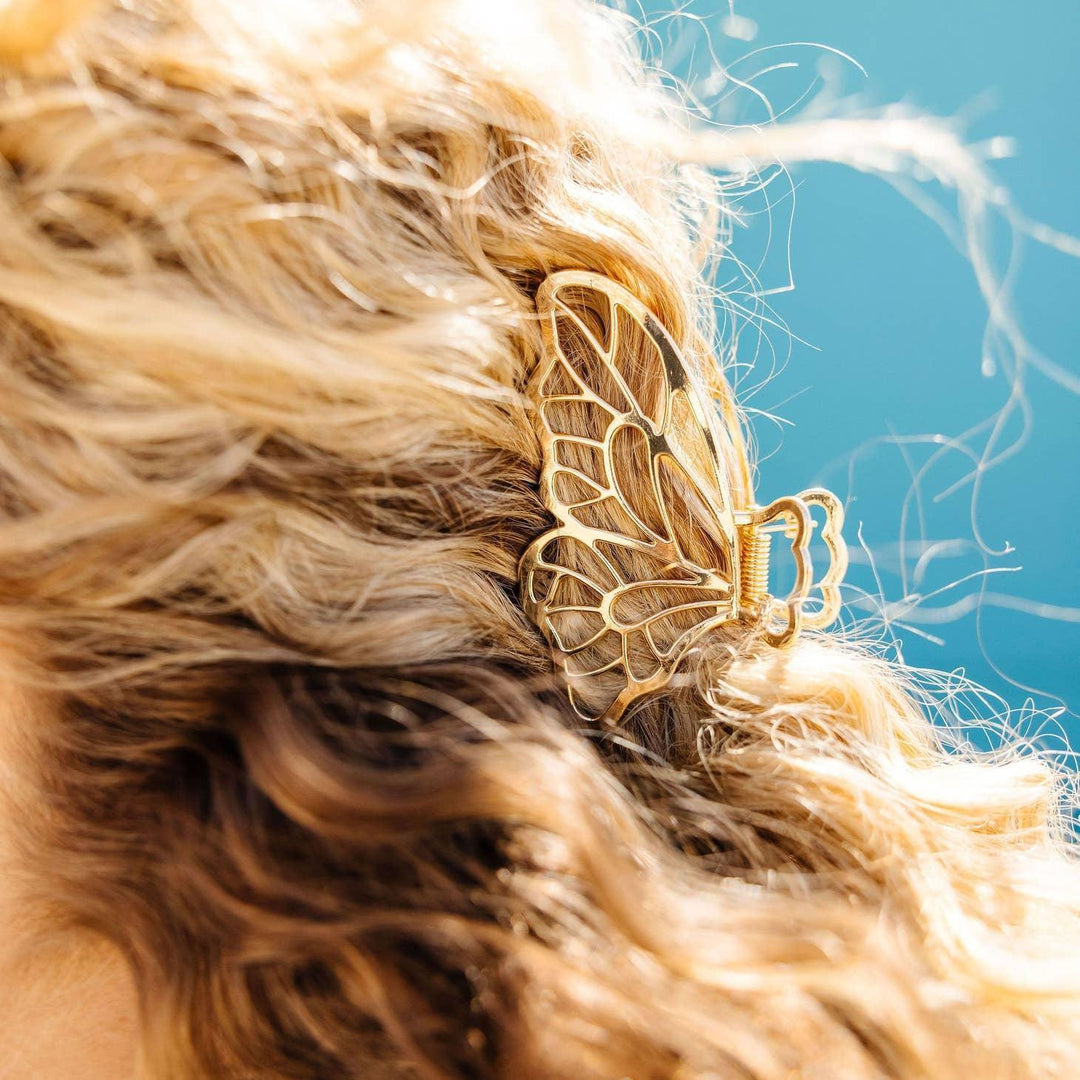 Hair Clips | Butterfly Claw Clip | Shop ANDi - The Ridge Kids