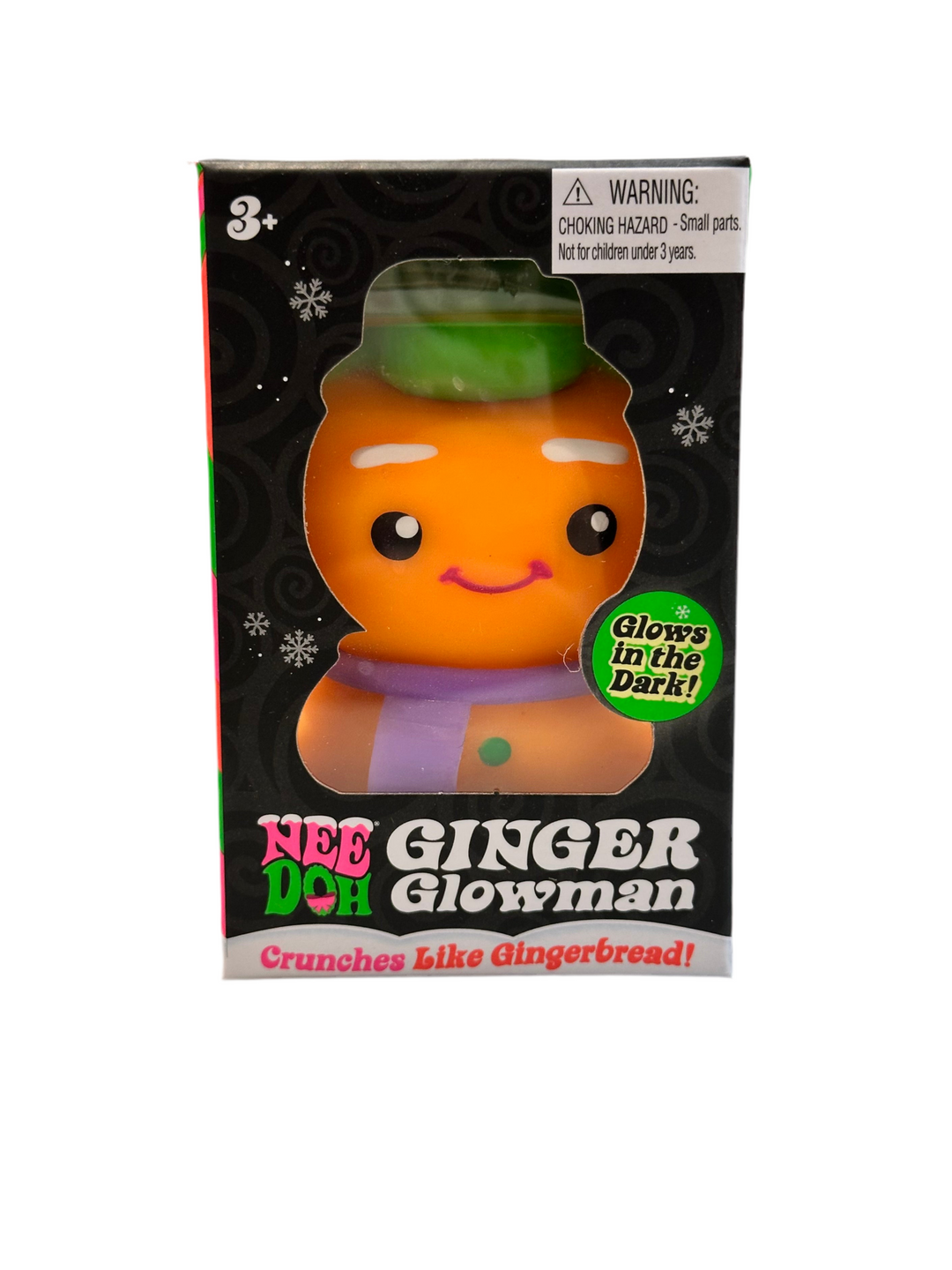 Toys | Squishmas Ginger Glowman | Schylling