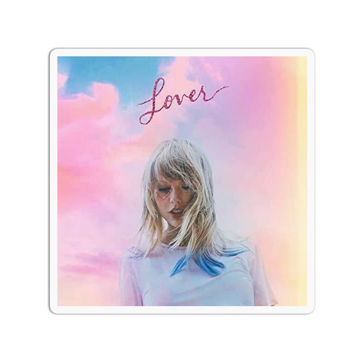 Vinyl Sticker | Taylor Swift Album Cover : Lover | Girls Printing House