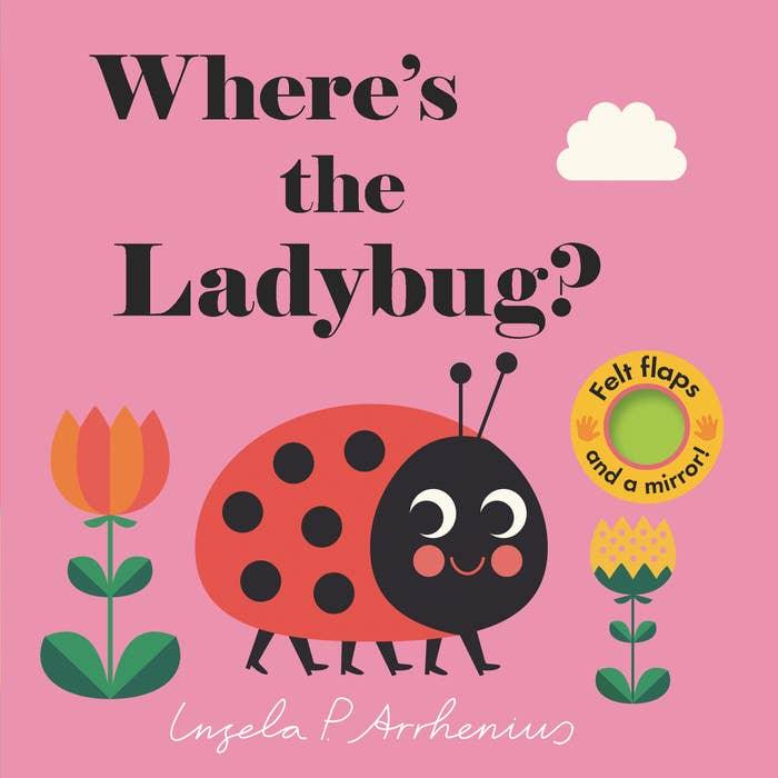 life the flap board book: where the ladybug ?