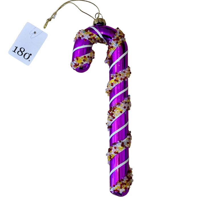 Holiday Ornament | Candy Cane Ornaments - Assorted | One hundred 80 degrees