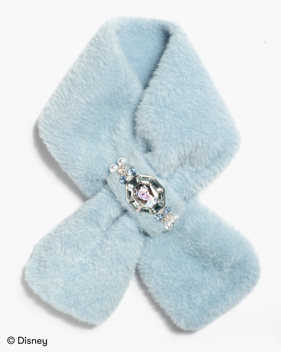 Hat | Disney Elsa Plush Scarf | Super Smalls