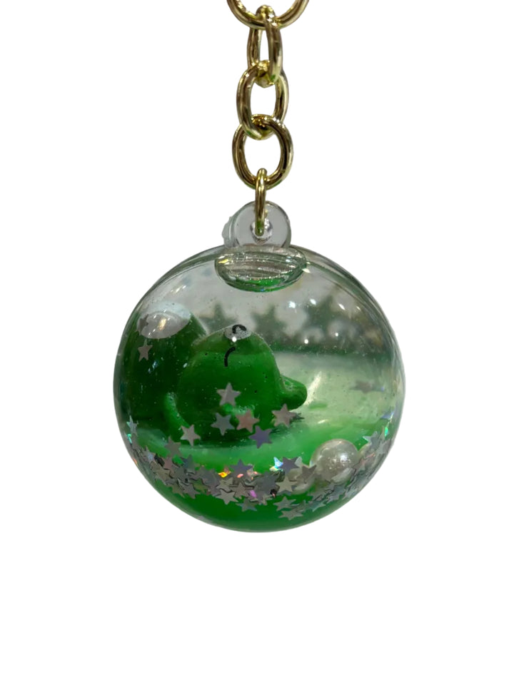 Key Chains |  Sleeping Animal Ball Keyring- Assorted | BC Mini