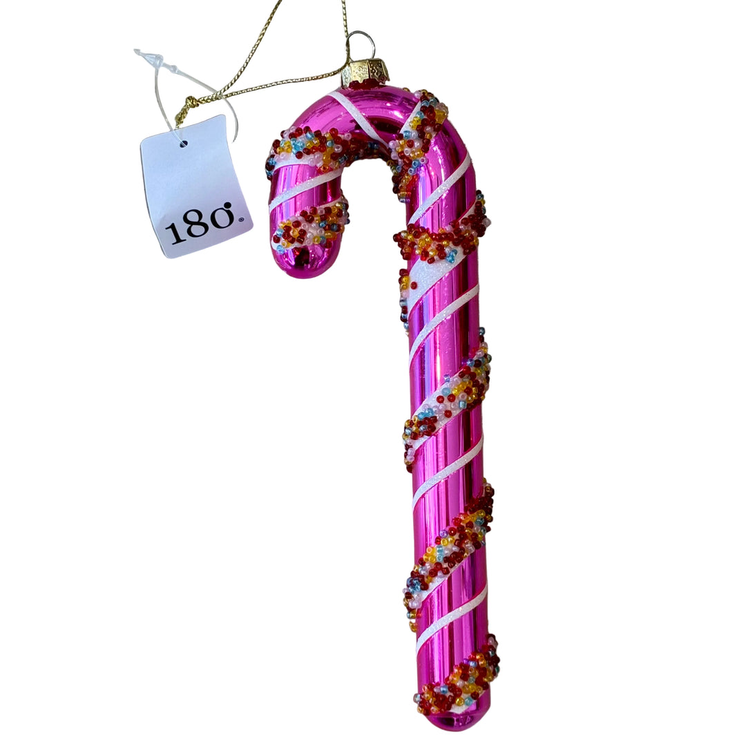 Holiday Ornament | Candy Cane Ornaments - Assorted | One hundred 80 degrees