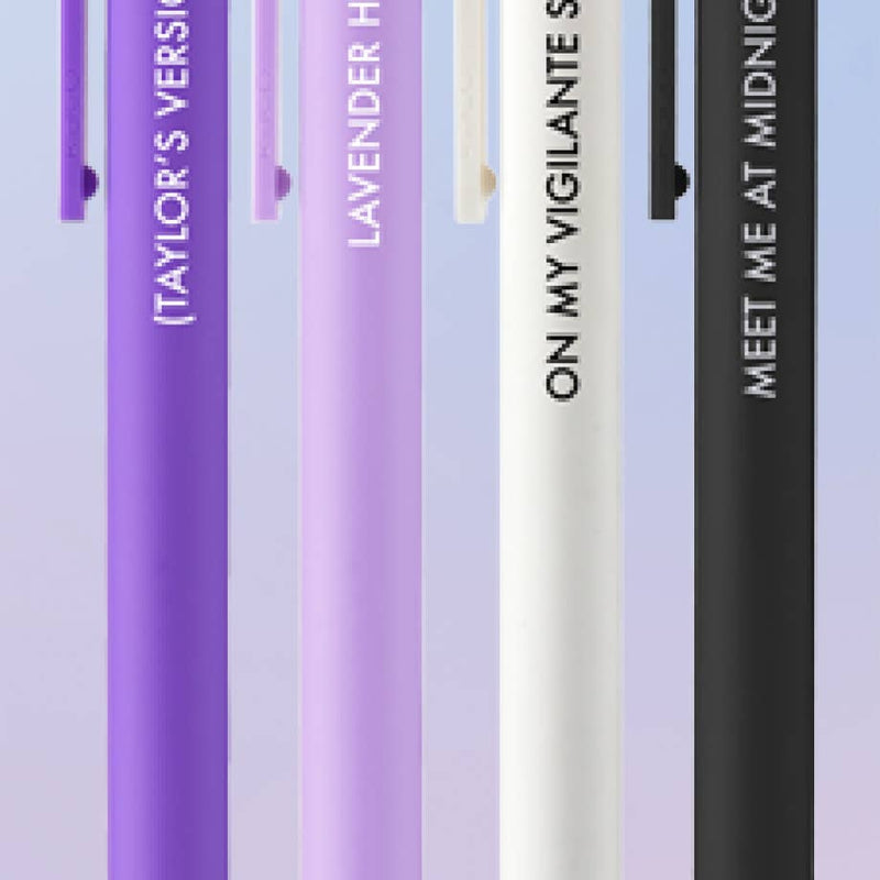 Pens |Mdnghts Gel Pen Set | Sammy Gorin