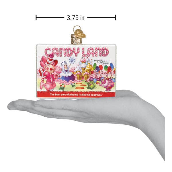 measurements of candy land ornament 