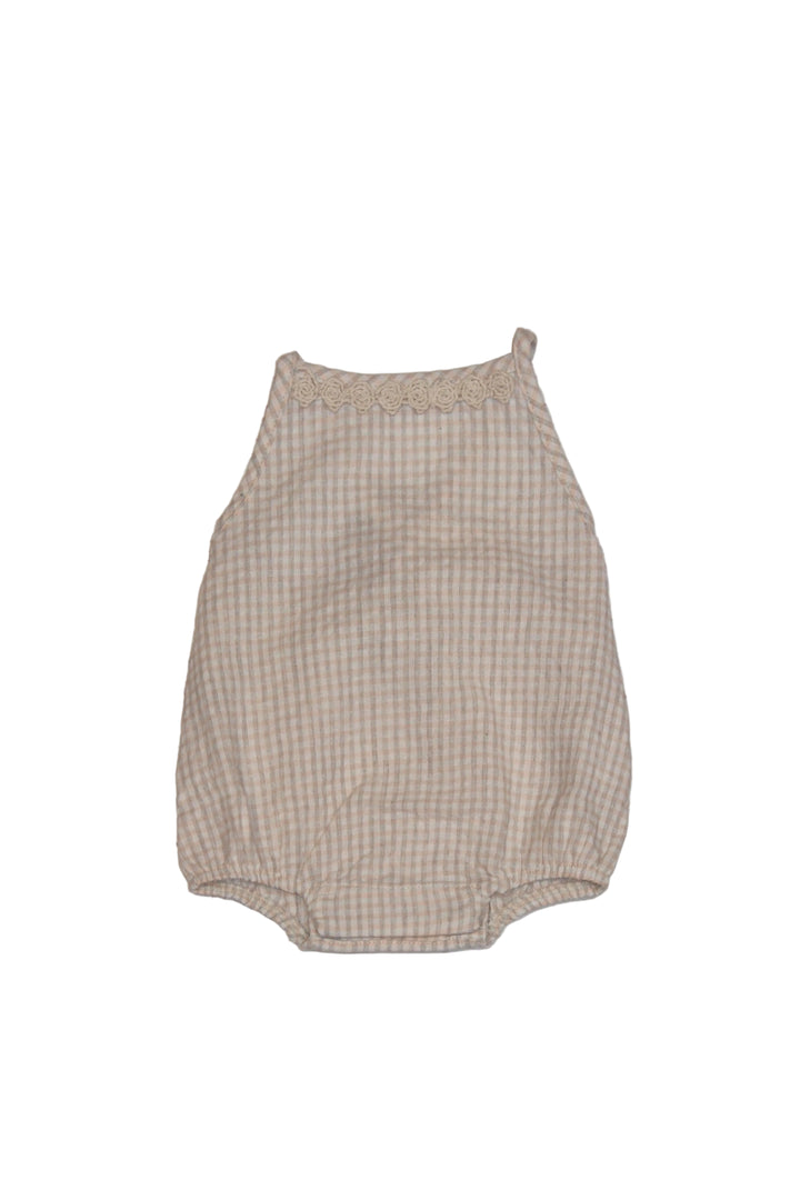 Baby Girl Jumpsuits Rompers | Tina Bubble- Candy Cream | Li and Me