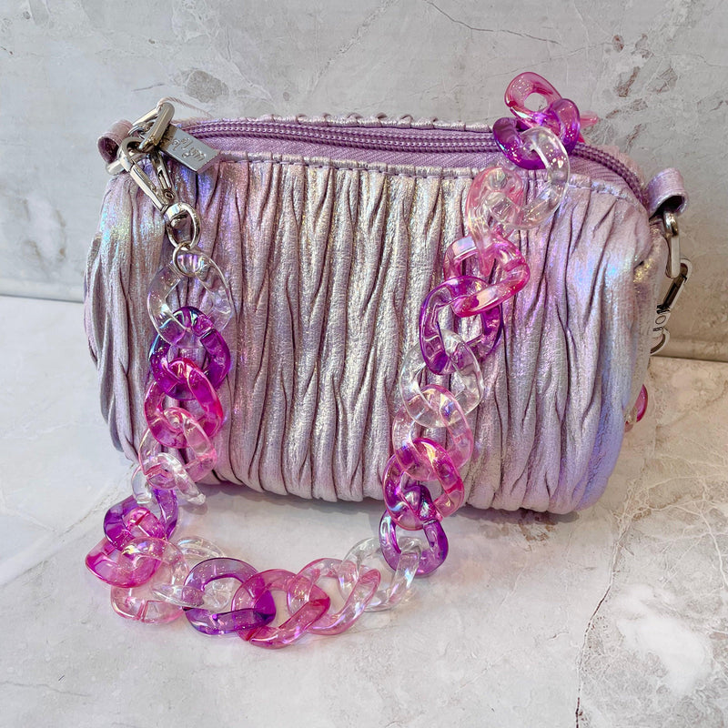 Handbags | Crinkle Bag- Lavender | Bari Lynn Accessories