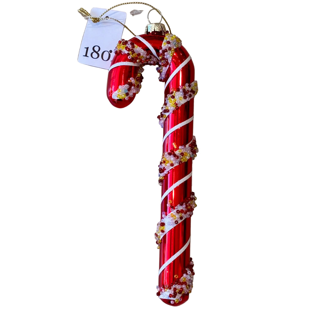 Holiday Ornament | Candy Cane Ornaments - Assorted | One hundred 80 degrees