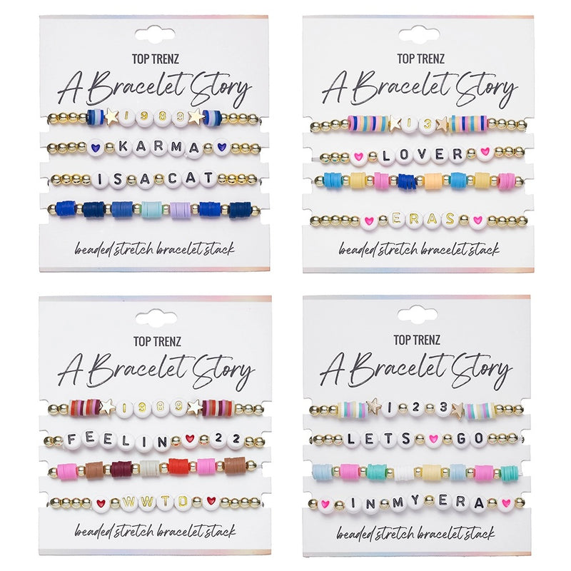 Bracelet | A Bracelet Story- Eras Edition-Taylor Swift | Top Trenz