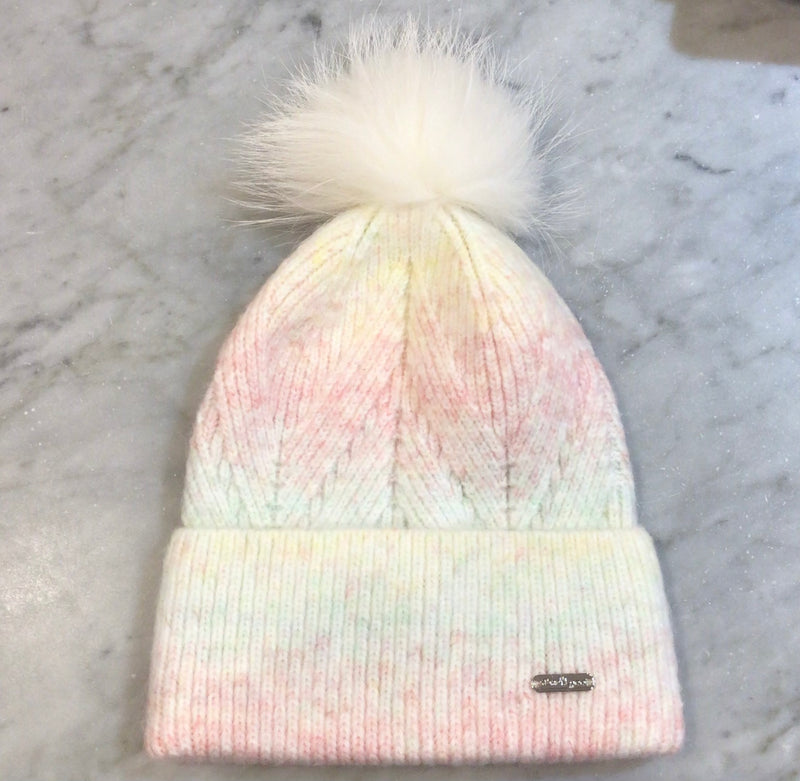 Girls Hat | Ombre with Cuff- Pastel | Bari Lynn Accessories