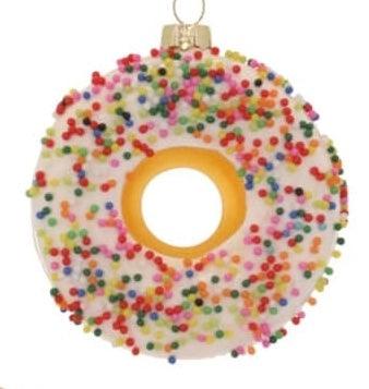 Christmas Ornaments | Donuts with Sprinkles - Assorted | Cody Foster