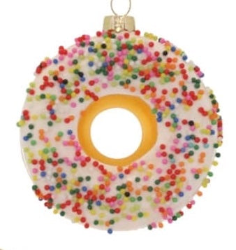 Holiday Ornaments | Donuts with Sprinkles - Assorted | Cody Foster