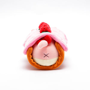 Plush | Strawberry Roll Cake- Kittiroll | Anirollz